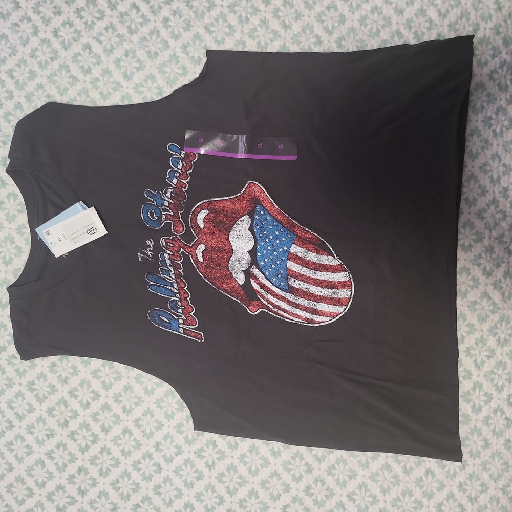 The Rolling Stones Tank Top
